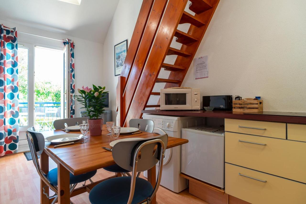 Glazik - Appartement A 5 Min De La Plage Saint-Nic 外观 照片