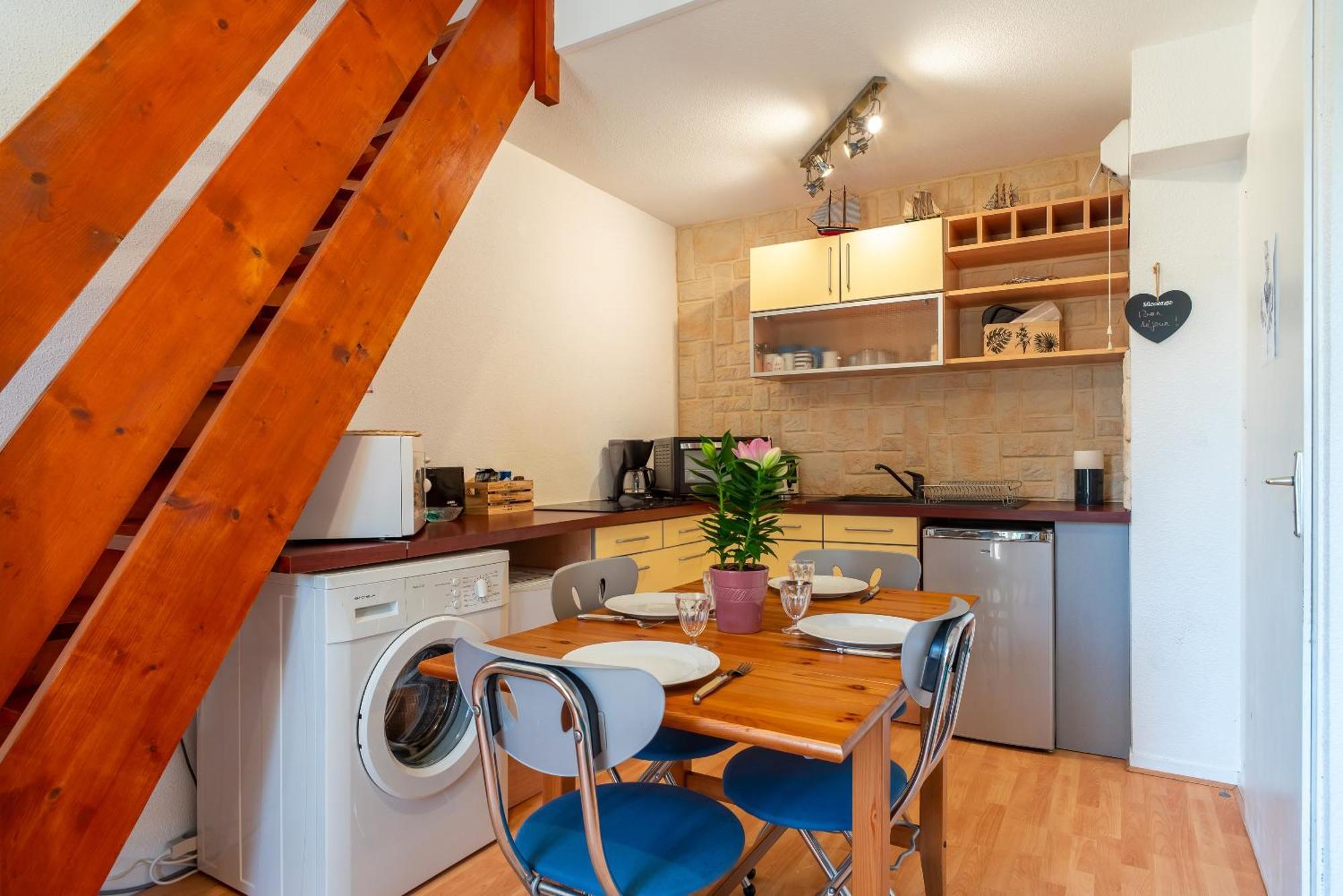 Glazik - Appartement A 5 Min De La Plage Saint-Nic 外观 照片