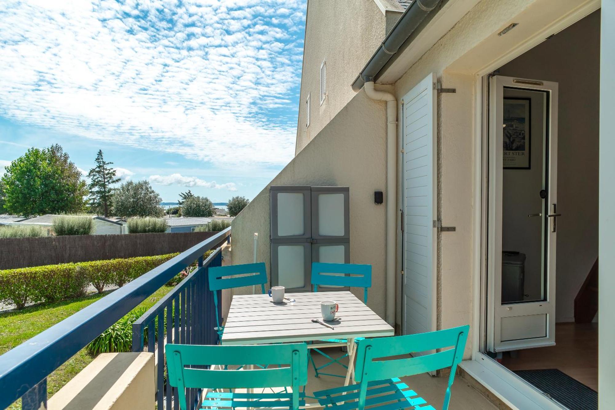 Glazik - Appartement A 5 Min De La Plage Saint-Nic 外观 照片